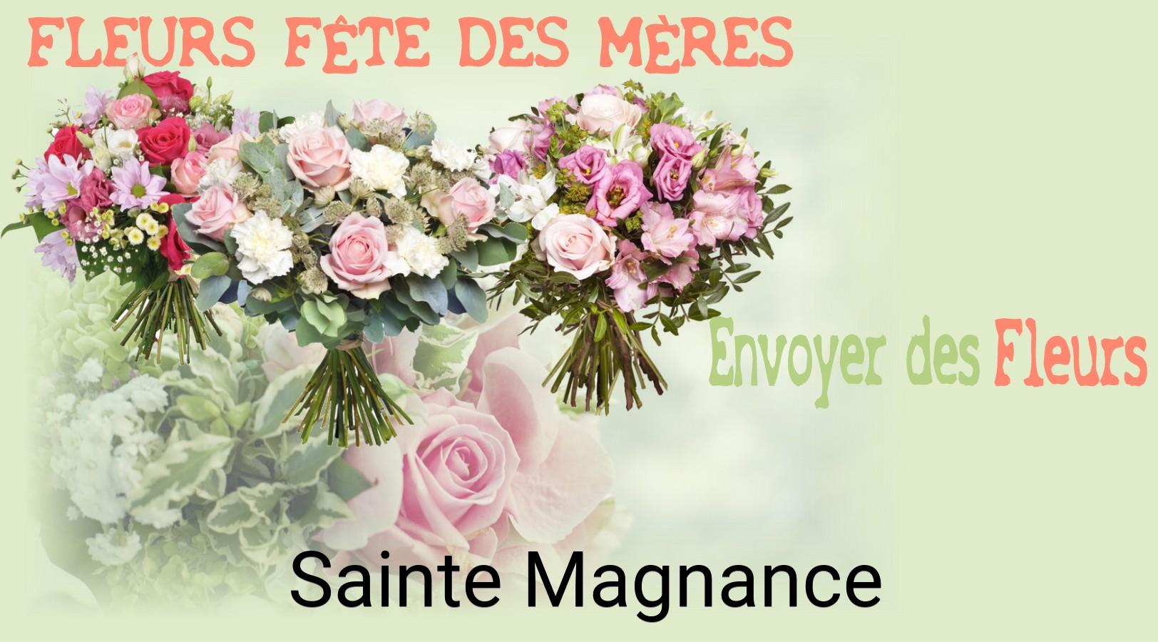 Bouquet de Fête des Mères livré à Sainte-Magnance