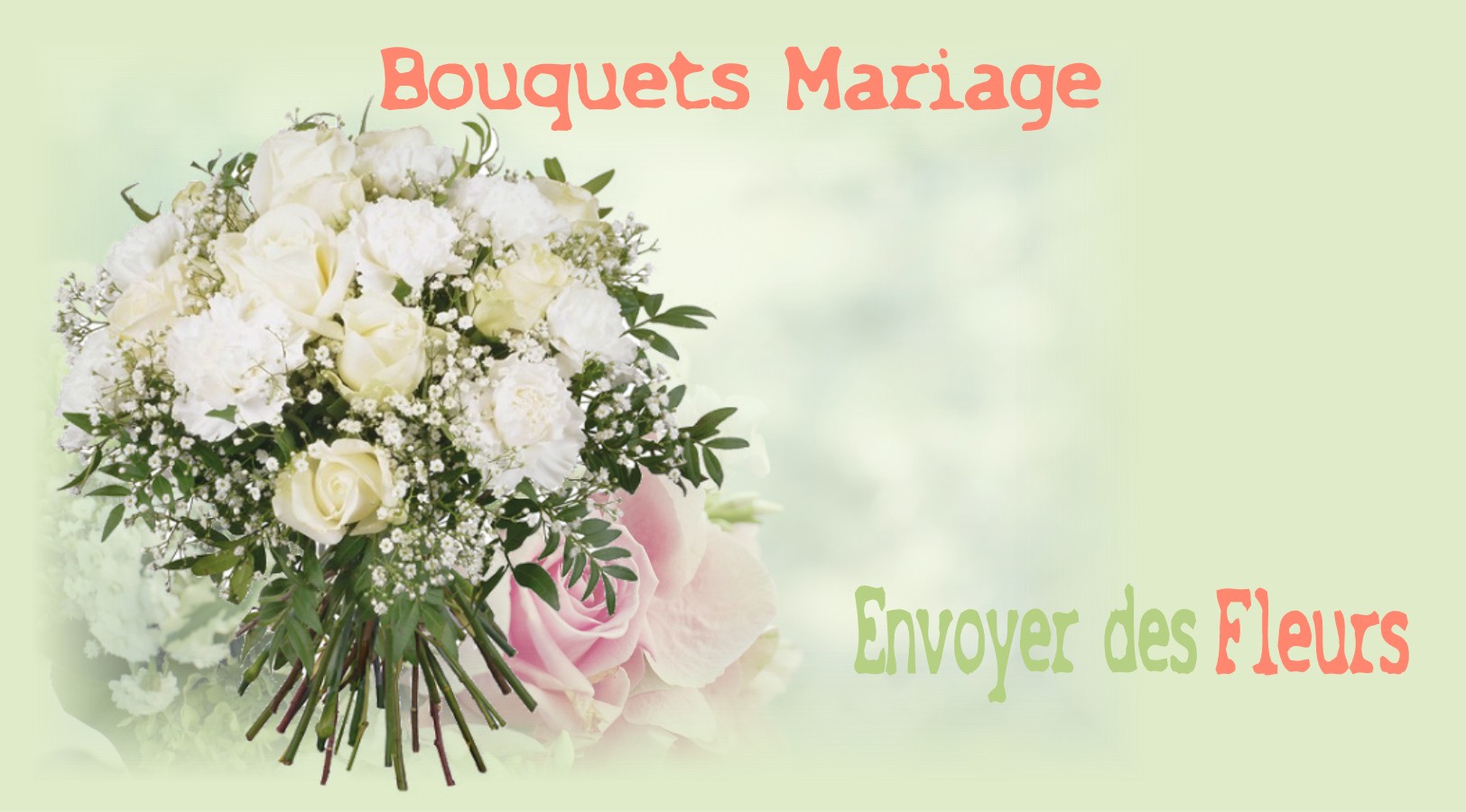 Bouquet de mariage à faire livrer à Sainte-Magnance